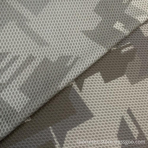 Different Pattern 100% Polyester Geometric Printed Fabric